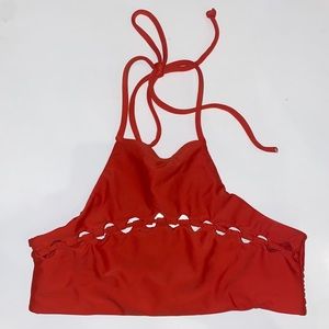 mikoh bikini top